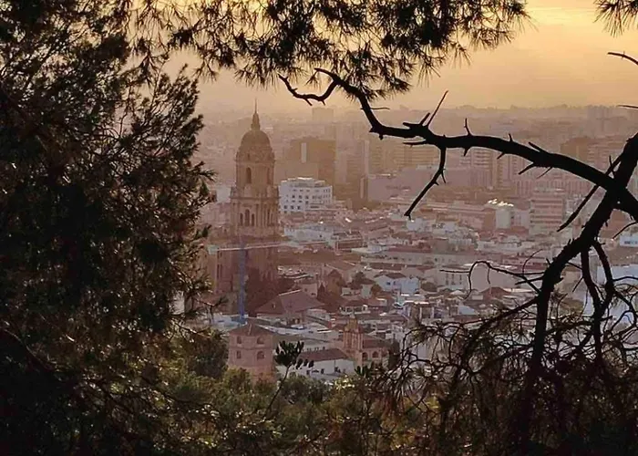 Downtown مالقة